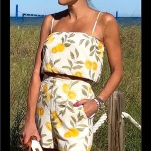 Z Supply Lemon Linen Set